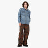 Supervsn Third Eye Denim Overshirt / Blue 7