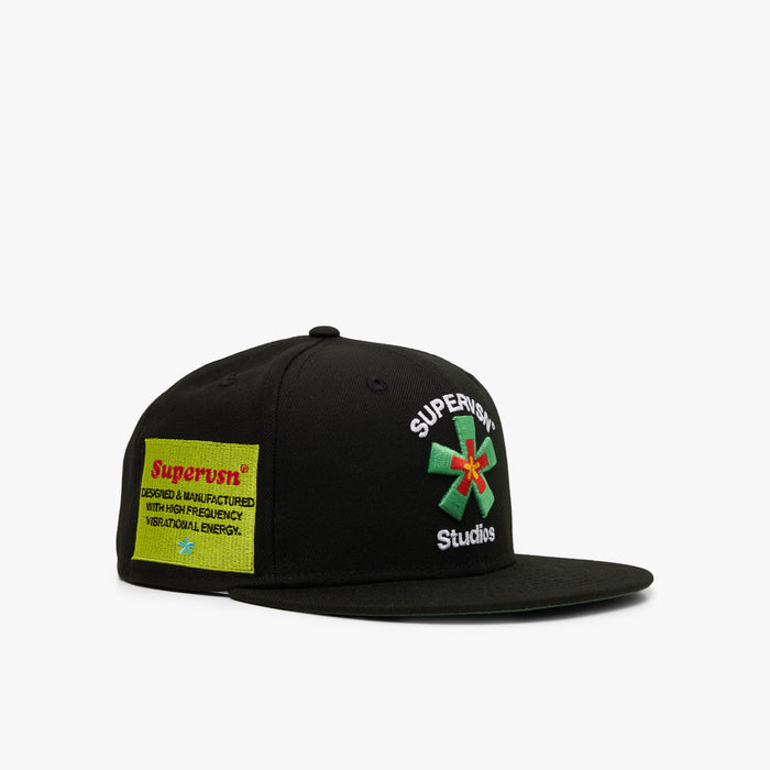 Supervsn Starburst New Era Fitted / Black 1