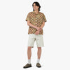 BEAMS PLUS Open Collar Short Sleeve Shirt Block Print / Paisley 6
