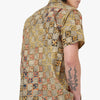BEAMS PLUS Open Collar Short Sleeve Shirt Block Print / Paisley 5