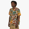 BEAMS PLUS Open Collar Short Sleeve Shirt / Brown 2