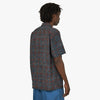 BEAMS PLUS Open Collar Short Sleeve Shirt / Blue 3