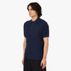 BEAMS PLUS Knit Polo Cable / Navy 2