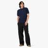 BEAMS PLUS Knit Polo Cable / Navy 6