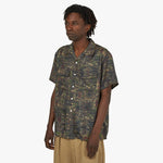 BEAMS PLUS Polo Pique / Batik Print 2