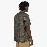 BEAMS PLUS Polo Pique / Batik Print 3