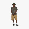 BEAMS PLUS Polo Pique / Batik Print 5