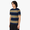 BEAMS PLUS Pocket T-shirt Indigo Stripe / Navy 2