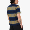 BEAMS PLUS Pocket T-shirt Indigo Stripe / Navy 3