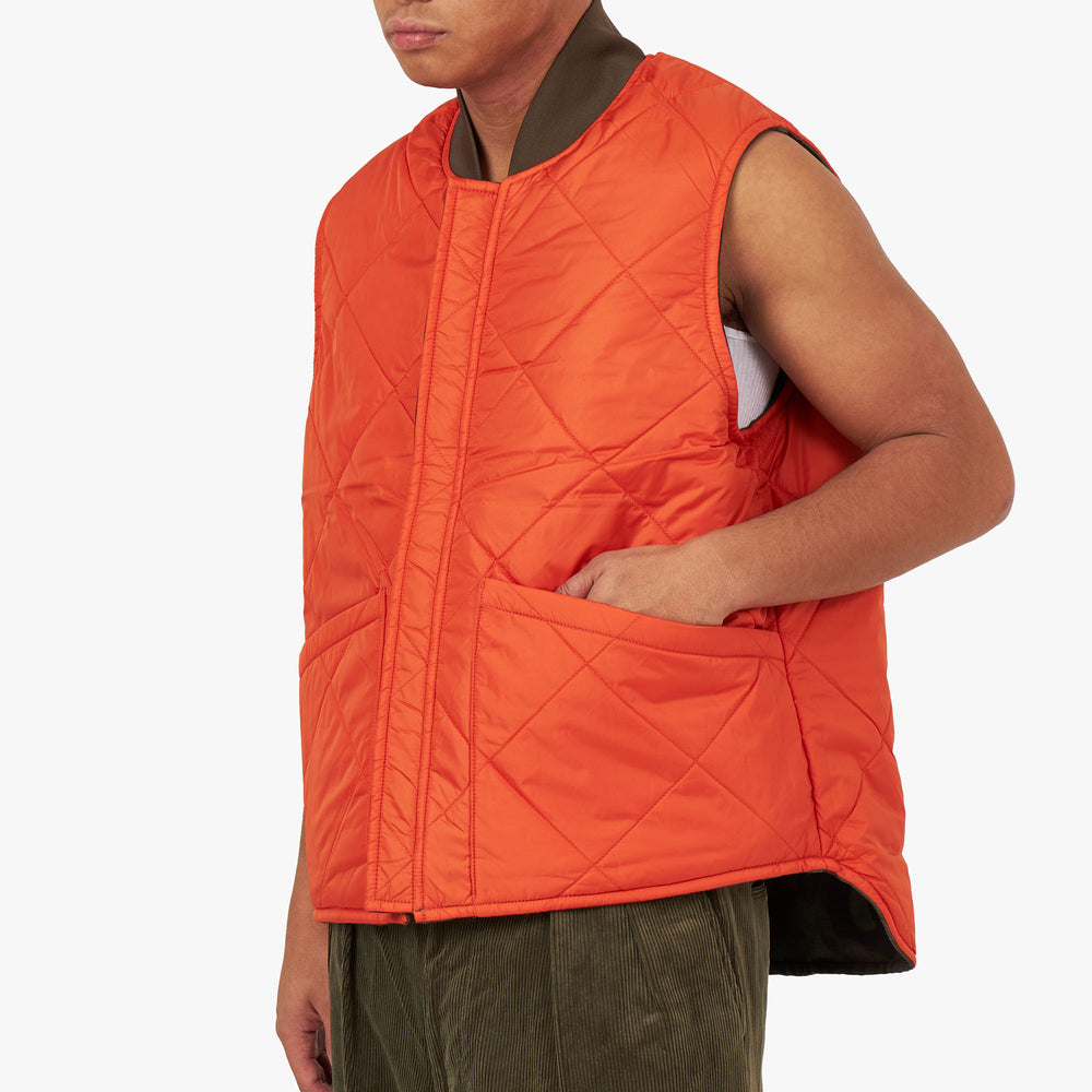 Plus puffer new arrivals vest
