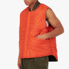 BEAMS PLUS Reversible WORK Puff Vest Camo Jacquard / Camo 7