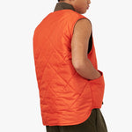 BEAMS PLUS Reversible WORK Puff Vest Camo Jacquard / Camo 6