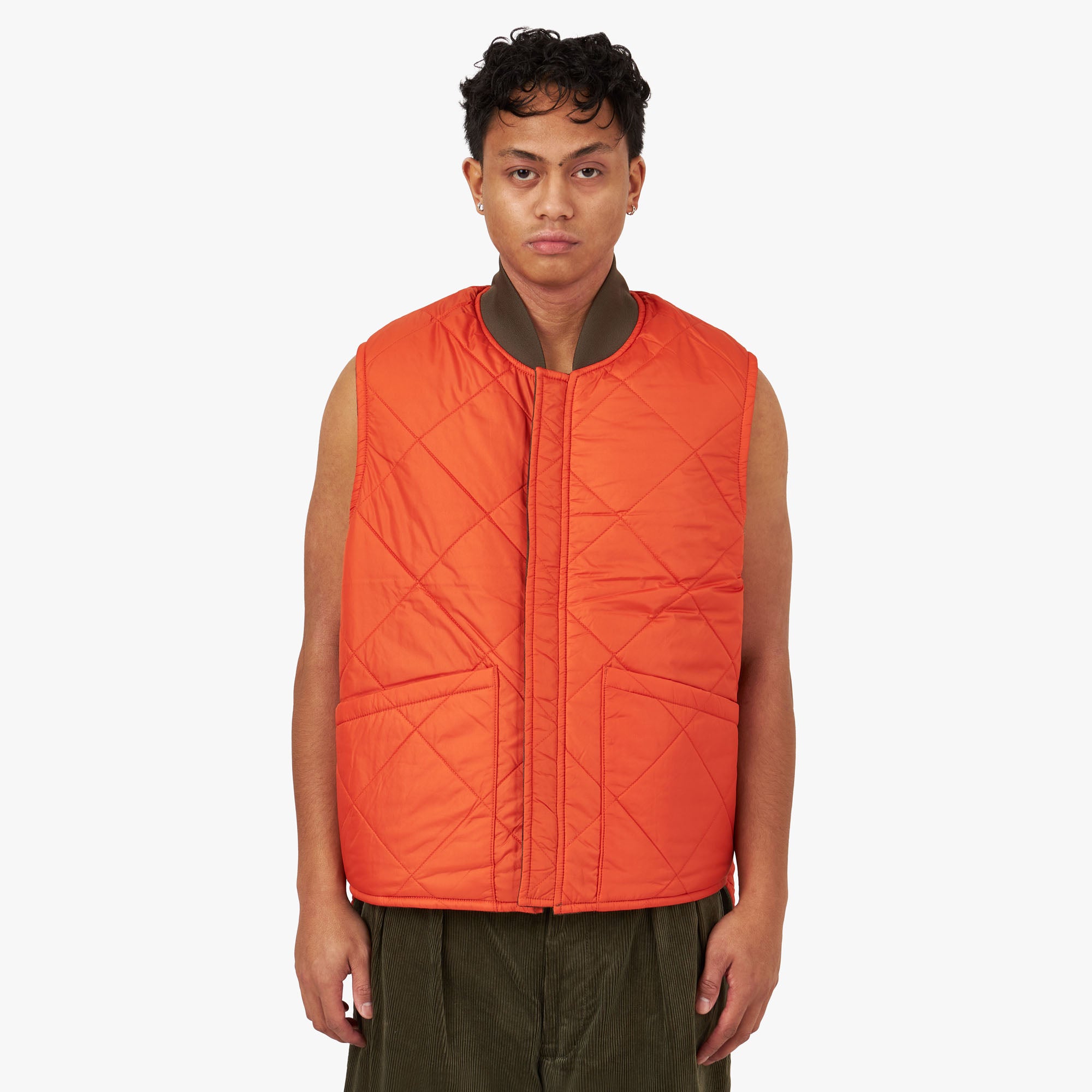 Coach Puffer Vest Recycled Polyamide | Scarborough Town Centre