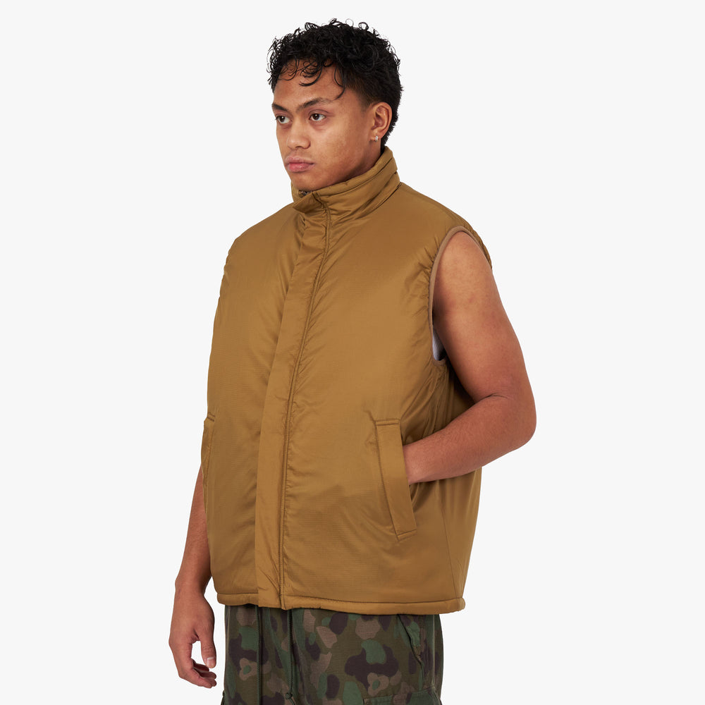 Polo camo on sale puffer vest