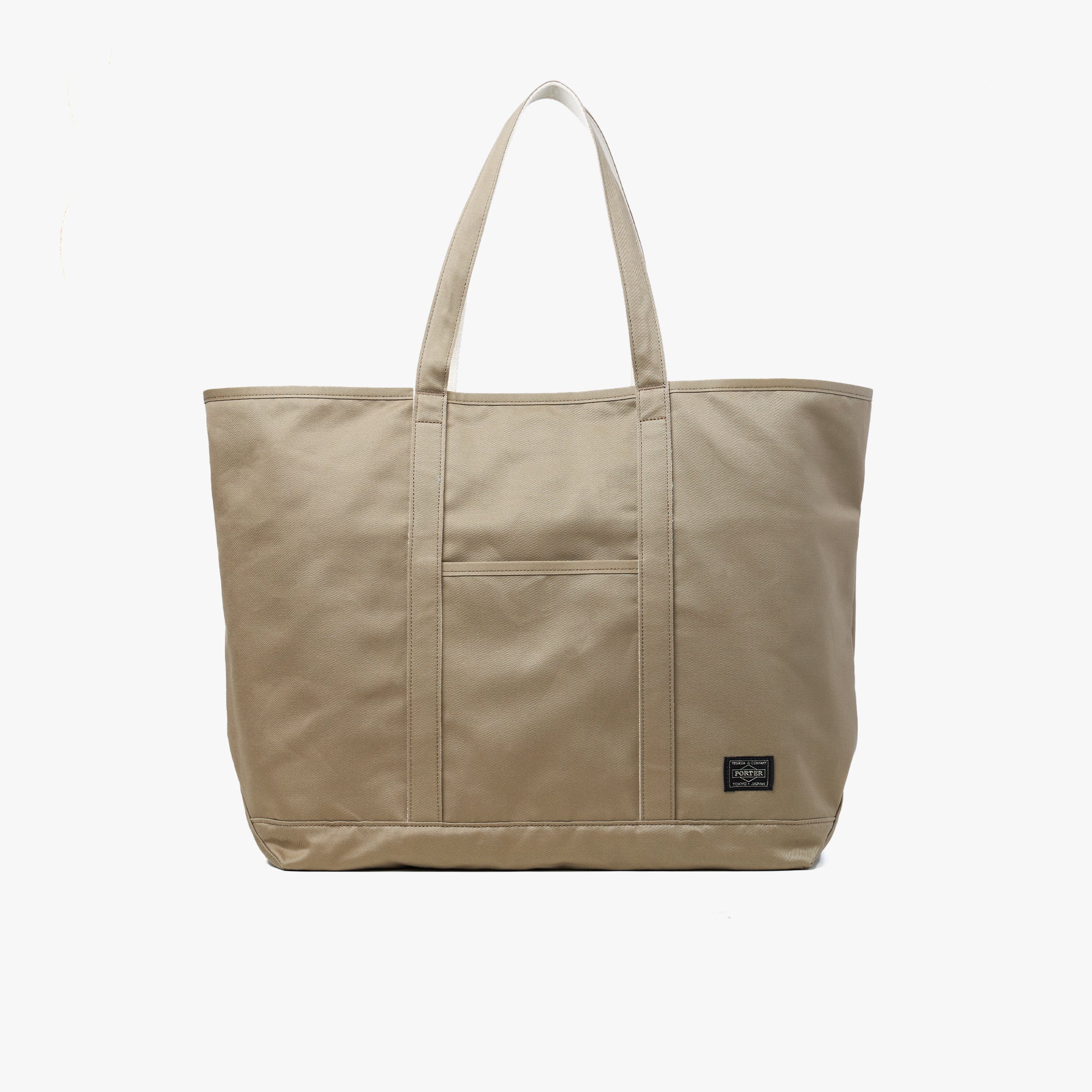 PORTER Weapon Tote Bag Large Beige
