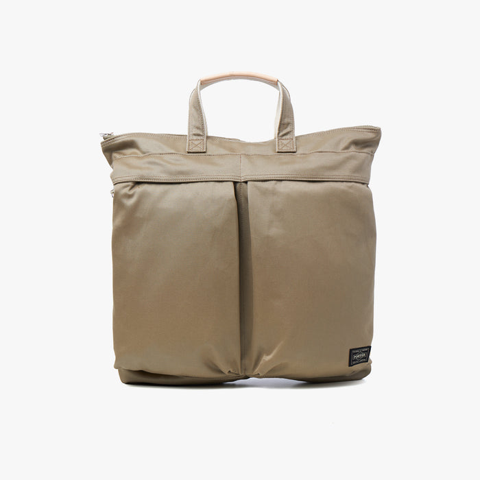 PORTER Weapon 2Way Helmet Bag / Beige 1