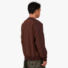 BEAMS PLUS MIL Fleece Crewneck / Brown 3