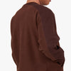 BEAMS PLUS MIL Fleece Crewneck / Brown 5