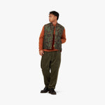 BEAMS PLUS MIL Fleece Crewneck / Olive 7