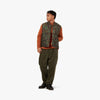 BEAMS PLUS MIL Fleece Crewneck / Olive 7
