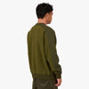 BEAMS PLUS MIL Fleece Crewneck / Olive 3