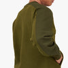 BEAMS PLUS MIL Fleece Crewneck / Olive 5