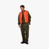 BEAMS PLUS MIL Fleece Crewneck / Olive 6
