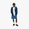BEAMS PLUS Patchwork Cardigan / Indigo 7