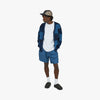 BEAMS PLUS Patchwork Cardigan / Indigo 6