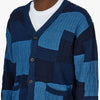 BEAMS PLUS Patchwork Cardigan / Indigo 5