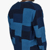 BEAMS PLUS Patchwork Cardigan / Indigo 4