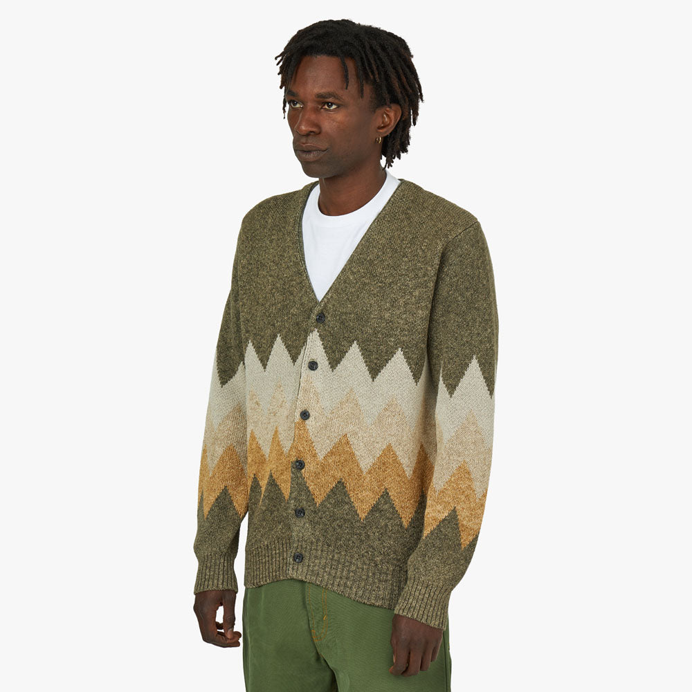 Plus sale mustard cardigan