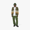 BEAMS PLUS Chevron Cardigan / Khaki 6