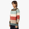BEAMS PLUS Crew / Multi-Stripe 5G 2