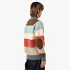 BEAMS PLUS Crew / Multi-Stripe 5G 3