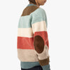 BEAMS PLUS Crew / Multi-Stripe 5G 5