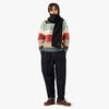 BEAMS PLUS Crew / Multi-Stripe 5G 6