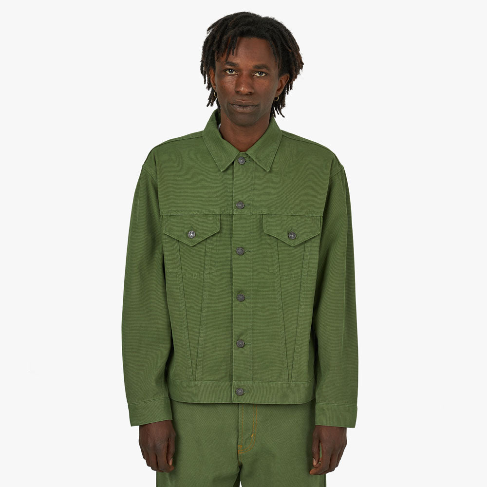 Trucker jacket green 2025