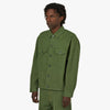 BEAMS PLUS Trucker Jacket / Olive 2