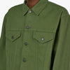 BEAMS PLUS Trucker Jacket / Olive 5