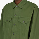 BEAMS PLUS Trucker Jacket / Olive 5