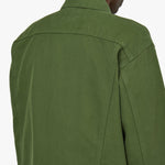BEAMS PLUS Trucker Jacket / Olive 4