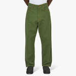 BEAMS PLUS 5 Pocket Oxford Pants / Olive 1
