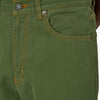 BEAMS PLUS 5 Pocket Oxford Pants / Olive 4