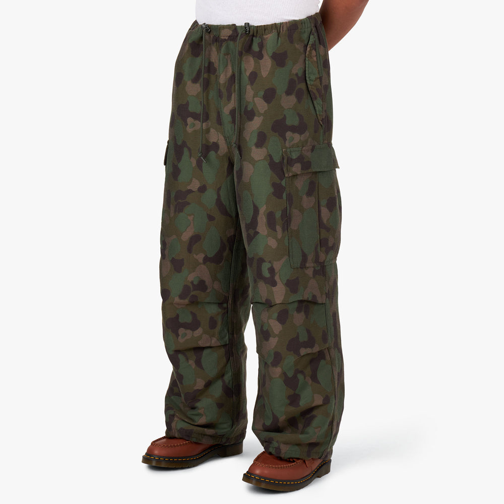 BEAMS PLUS MIL Over Pants Camo Jacquard / Olive