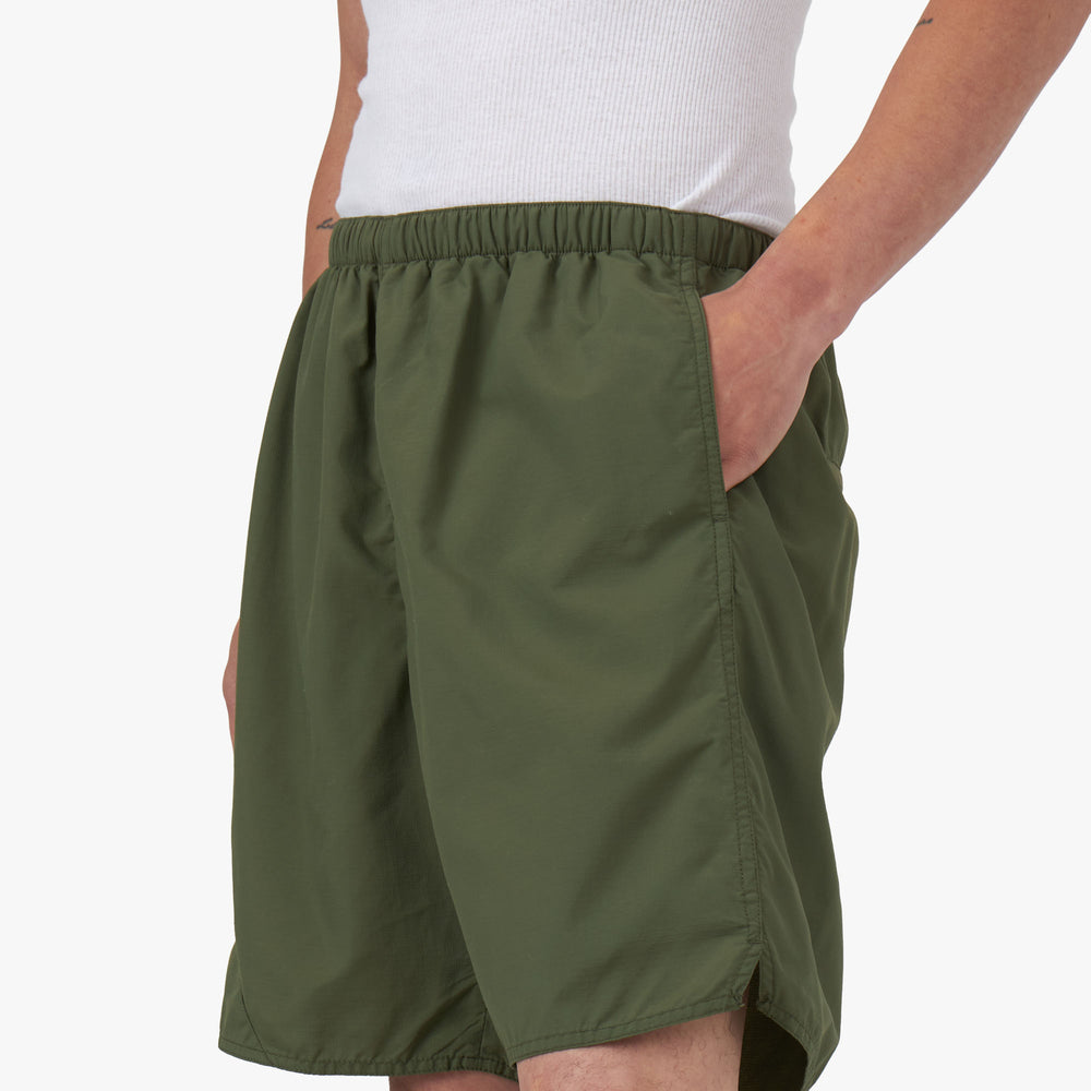 Nylon athletic shorts shop