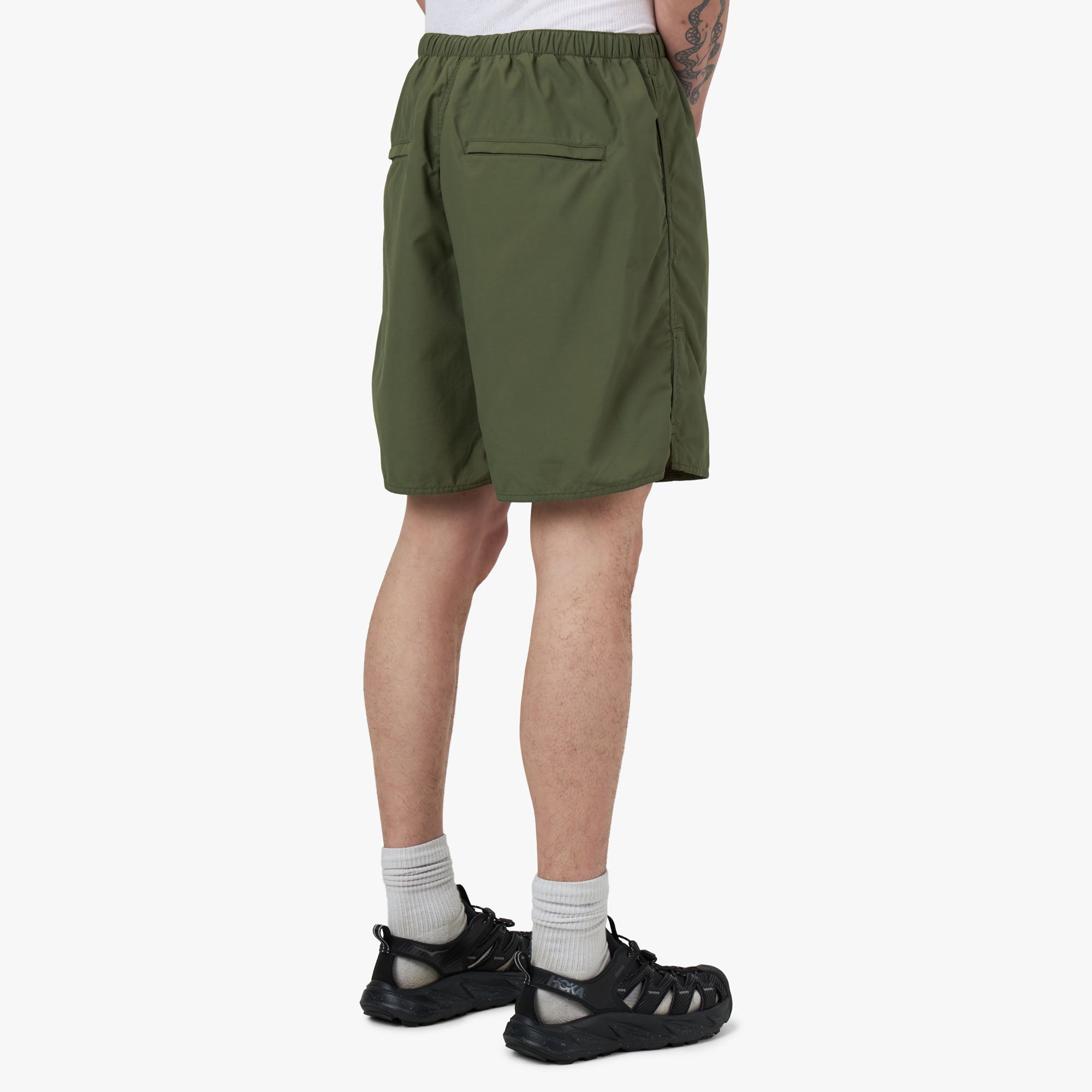 Nylon athletic shorts hotsell