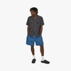 BEAMS PLUS MIL 1 Pleat Athletic Shorts / Blue 6
