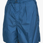 BEAMS PLUS MIL 1 Pleat Athletic Shorts / Blue 5