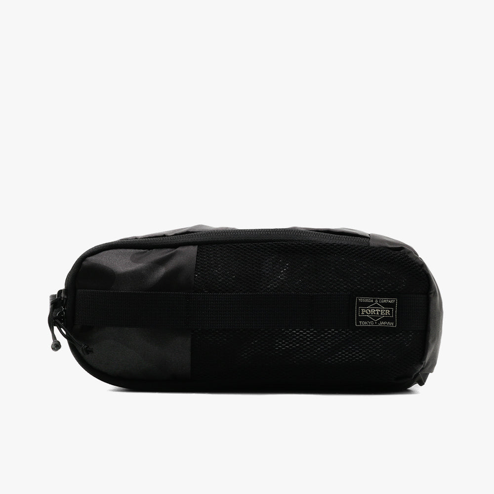 PORTER Effect Pouch M Black Camo Livestock